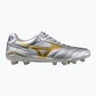 Мъжки футболни обувки Mizuno Morelia Dna Japan Md galaxy silver/gold/gold