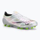 Мъжки футболни обувки Mizuno α II Pro Md white