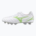 Детски футболни обувки Mizuno Monarcida Neo III Select Jr Md white/neon green
