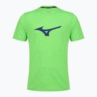 Мъжка тениска за бягане Mizuno Core RB Tee green gecko