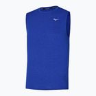 Мъжки потник за бягане Mizuno Impulse Core без ръкави reflex blue
