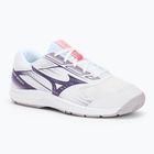 Обувки за волейбол Mizuno Cyclone Speed 5 white/violet indigo/camellia rose
