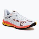 Мъжки обувки за тенис Mizuno Wave Exceed Tour 6 AC white/fiery coral 2/citrus