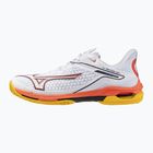 Mizuno Wave Exceed Tour 6 CC обувки за тенис бяло/баритоново синьо/огнено коралово 2