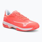 Дамски обувки за тенис Mizuno Wave Exceed Court CC W calypso coral/white/barely pink