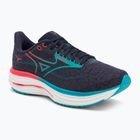 Мъжки обувки за бягане Mizuno Wave Rider 29 odyssey gray/Ccapri breeze/calypso coral