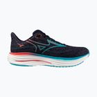 Мъжки обувки за бягане Mizuno Wave Rider 29 odyssey gray/Ccapri breeze/calypso coral
