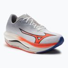 Мъжки обувки за бягане Mizuno Wave Rebellion Flash 3 white/fiery coral 2/iris bloom