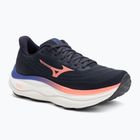 Дамски обувки за бягане Mizuno Wave Sky 9 odyssey gray/striking coral/iris bloom