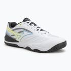 Обувки за тенис Mizuno Wave Medal 8 бял/ал олборд/черен пясък