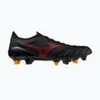 Мъжки футболни обувки Mizuno Morelia Neo IV Beta Elite Mix SG black/morelia 40th red/black