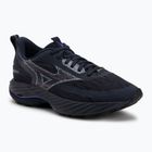 Дамски обувки за бягане Mizuno Wave Rider GTX 3 odyssey gray/icelandic blue/irisbloom