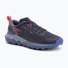 Дамски обувки за бягане Mizuno Wave Ibuki 5 GTX Odyssey grey/calypso coral/iris bloom