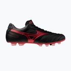 Мъжки футболни обувки Mizuno Morelia II Pro FG black/morelia 40th red/black sand