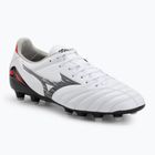 Мъжки футболни обувки Mizuno Morelia Neo IV Pro MD white/black/chinese red