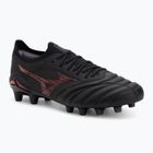 Мъжки футболни обувки Mizuno Morelia Neo IV β Japan Fg black/morelia 40th red/black