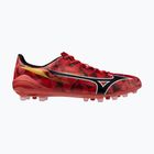 Футболни обувки Mizuno Alpha II Select AG morelia 40th red/black/gold