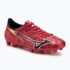 Футболни обувки Mizuno α II Select Md morelia 40th red/black/gold