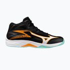 Обувки за волейбол Mizuno Thunder Blade Z Mid black/tangelo/ice green