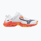 Mizuno Wave Lightning Z8 бели/огнено коралови 2/цитрусови обувки за волейбол