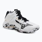 Обувки за волейбол Mizuno Wave Lightning Z8 Mid white/black/ge gold