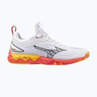 Mizuno Wave Luminous 3 бели/огнено коралови 2/цитрусови обувки за волейбол