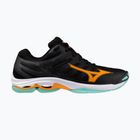 Обувки за волейбол Mizuno Wave Voltage 2 black/tangelo/ice green