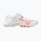 Дамски обувки за волейбол Mizuno Wave Lightning Z8 white/calypso coral/pale banan