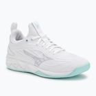 Дамски обувки за волейбол Mizuno Wave Luminous 3 white/blue tint