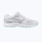 Дамски обувки за волейбол Mizuno Cyclone Speed 5 white/blue tint