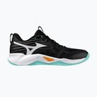 Обувки за волейбол Mizuno Wave Momentum Pro black/tangelo/ice green