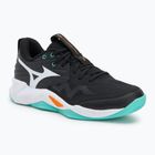 Обувки за волейбол Mizuno Wave Momentum Pro black/tangelo/ice green