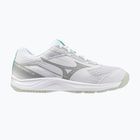 Детски обувки за волейбол Mizuno Cyclone Speed 5 white/black/frozen emerald