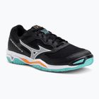 Обувки за хандбал Mizuno Wave Phantom 3 black/tangelo/ice green