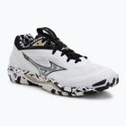 Обувки за хандбал Mizuno Wave Stealth 6 white/black/ge gold