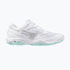 Дамски обувки за хандбал Mizuno Wave Phantom 3 white/blue tint