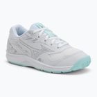 Детски обувки Mizuno Stealth Star 3 white/blue tint