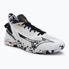 Обувки за хандбал Mizuno Wave Mirage 5 white/black/ge gold