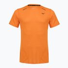 Мъжка тениска за бягане Mizuno Tech Light DAF tangelo