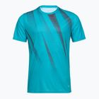 Мъжка тениска Mizuno Core Graphic Tee capri breeze за бягане