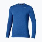 Мъжки тичащи тениски с дълъг ръкав Mizuno Core Impulse Tee sodalite blue