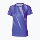 Женска тениска за бягане Mizuno Core Graphic Tee iris bloom