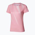 Дамска тениска за бягане Mizuno Core Graphic Tee bleached mauve