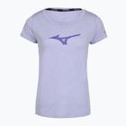 Дамска тениска за бягане Mizuno Core Runbird Tee icelandic blue