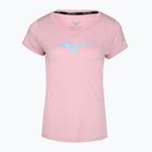 Дамска тениска за бягане Mizuno Core Runbird Tee bleached mauve