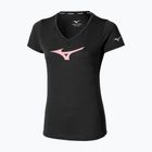 Дамска тениска за бягане Mizuno Core Runbird Tee black/mauve