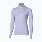 Дамски потник за бягане Mizuno Core Impulse Half Zip Tee icelandic blue