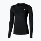 Дамска тениска за бягане с дълъг ръкав Mizuno Core Impulse Tee black