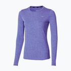 Дамска тениска за бягане с дълъг ръкав Mizuno Core Impulse Tee iris bloom