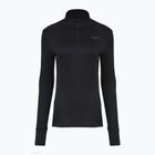 Дамски потник за бягане Mizuno Active Warm Half Zip black